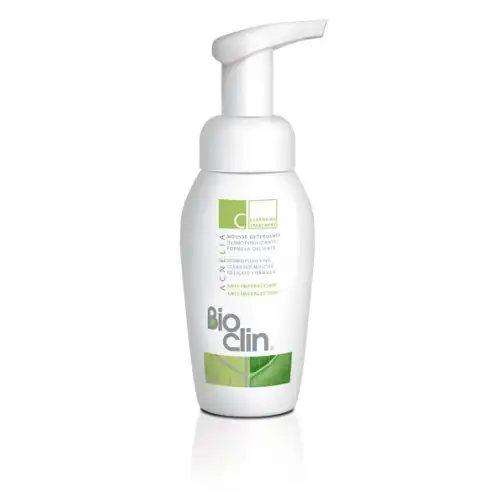 Acnelia C Bioclin® Mousse Nettoyante Dermo-purifiante 200 ml
