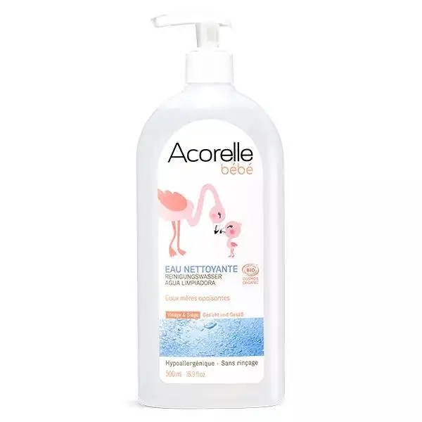 Acorelle Bébé Eau Nettoyante 500ml