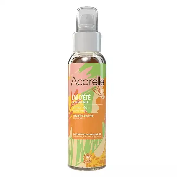 Acorelle Eau d'Eté La Vitaminée Bio 100ml