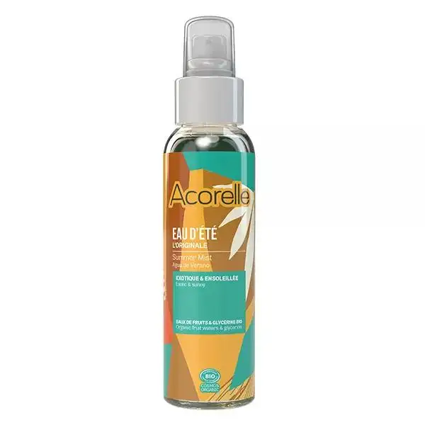 Acorelle Eau d'Eté Parfumée Bio L'Originale 100ml