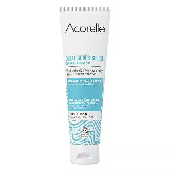Acorelle Gelée Rafraîchissante Après-Soleil Bio 100ml