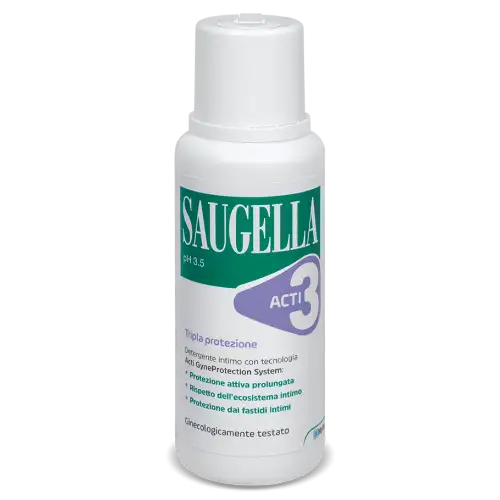 Acti3 Nettoyant Intime Saugella 250ml