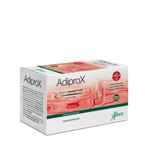 Adiprox Tisane Aboca 20 Sachets De 2g