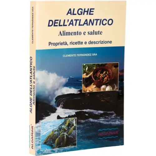 Algamar Algues de l'Atlantique Livre de cuisine orientale Probios