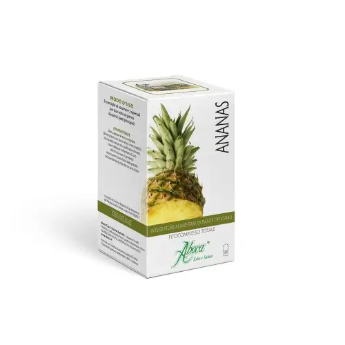 Aboca Total Phytocomplex Ananas 50 Gélules de 450 mg