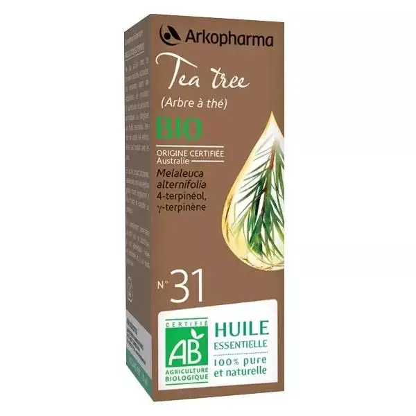 Arko Essentiel Huile Essentielle Bio Tea Tree N°31 10ml