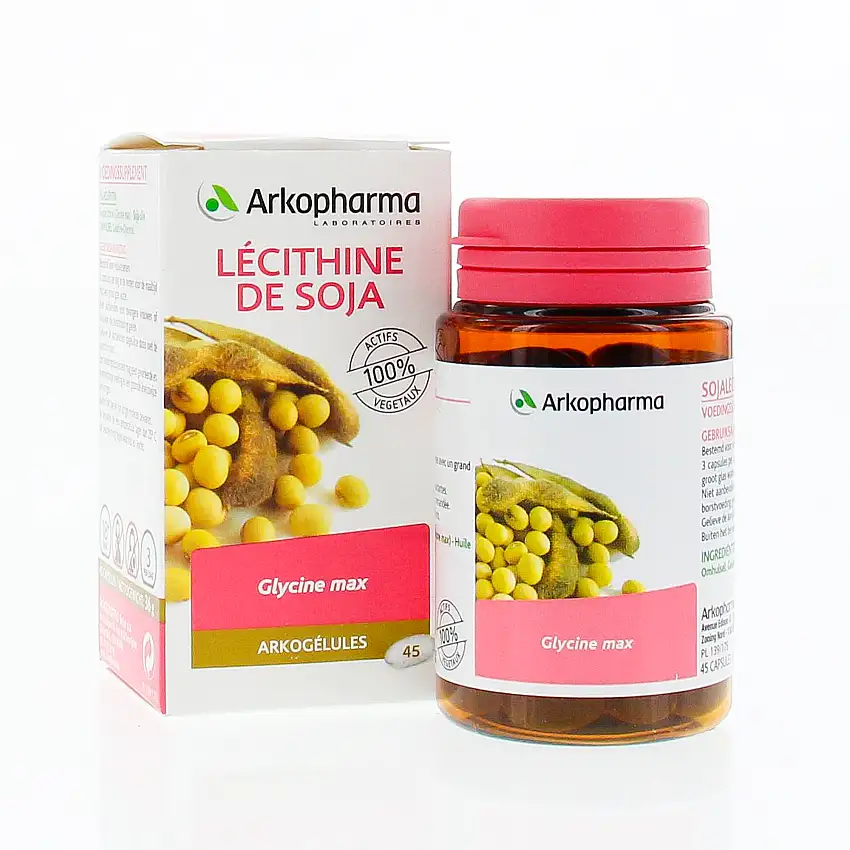 ARKOPHARMA Arkogelules - Lecithine de Soja boîte de 45 gélules