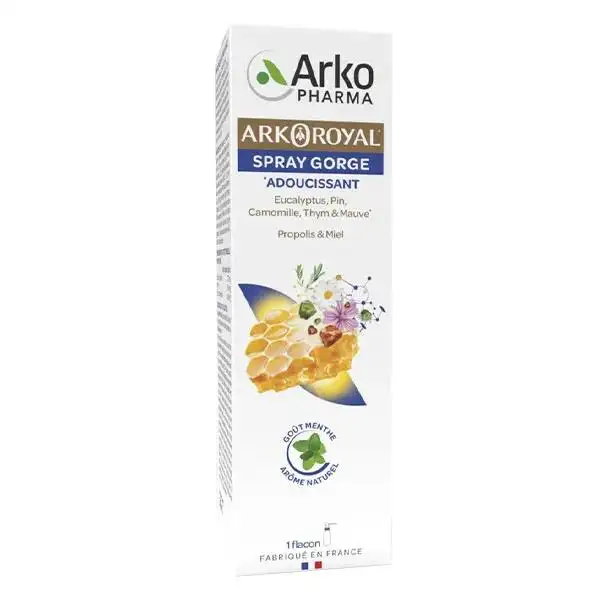 Arkopharma Arkoroyal Spray Gorge Adoucissant 30ml