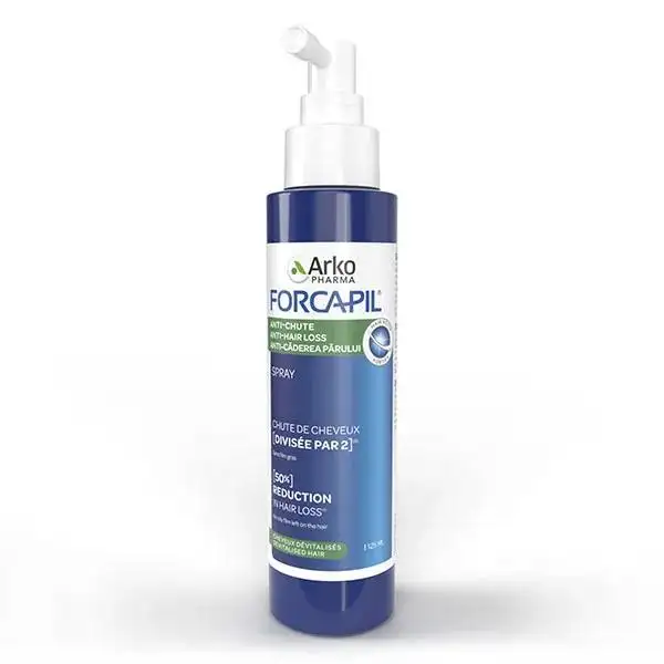 Arkopharma Forcapil Spray Anti-Chute Cheveux 125ml