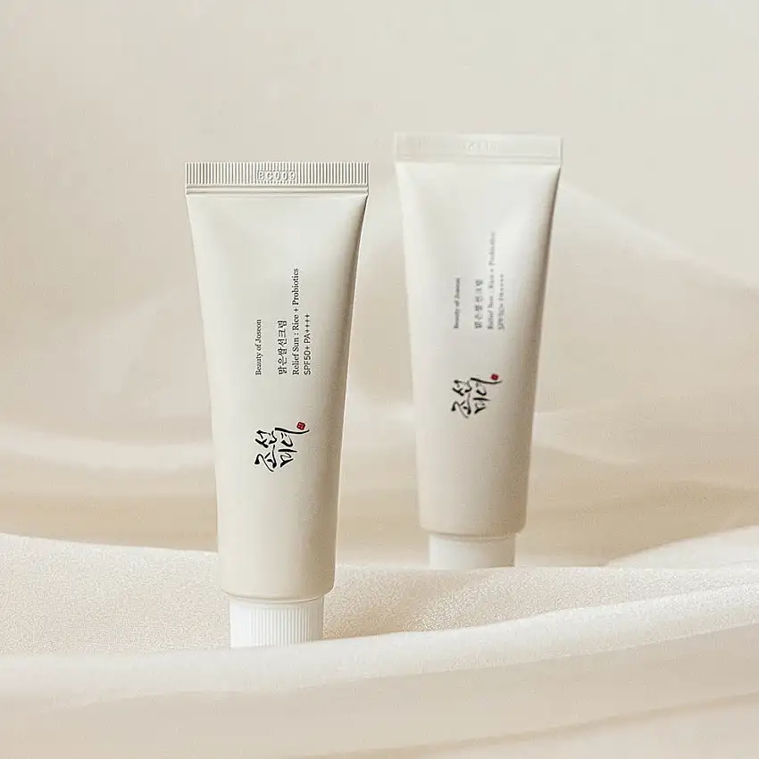 BEAUTY OF JOSEON Clear Rice Sun Cream Double Special set 50ml x2
