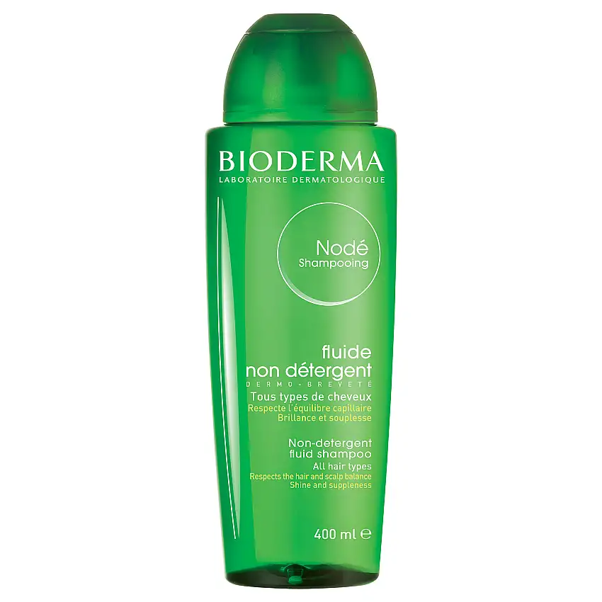 BIODERMA Nodé - Shampooing fluide non détergent flacon 400ml