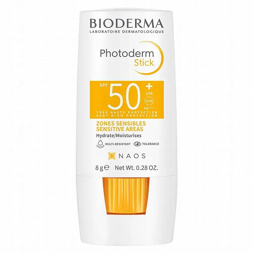 BIODERMA Photoderm - Stick solaire zones sensibles SPF50+ 8g
