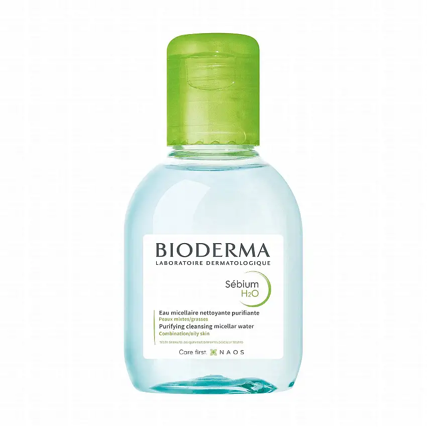 BIODERMA Sébium - H2O solution micellaire 100ml