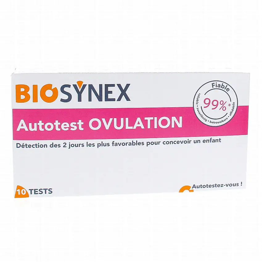 BIOSYNEX Test ovulation boite de 10