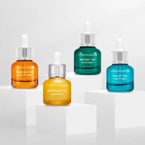 BRINGGREEN Serums 25ml - #Zinc Teca Blemish Serum