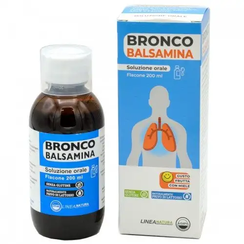 Broncobalsamina Sol Oral200ml
