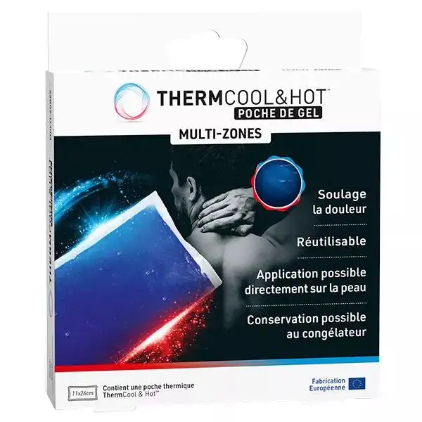 Bausch & Lomb Thermcool and Hot Gel Multi Zone douleur chaud/froid