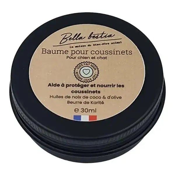 Bella Bestia Baume Pour Coussinets 30ml