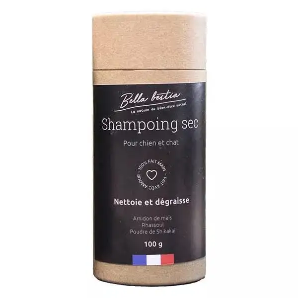 Bella Bestia Shampoing Sec au Rhassoul 100g