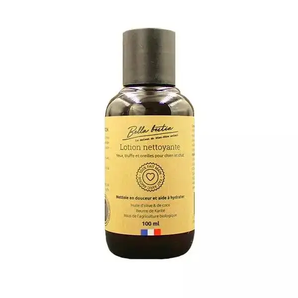 Bella Bestia Lotion Nettoyante Oreilles Yeux Truffe 100ml