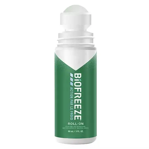 Biofreeze Roll-on Action par le Froid Muscles et Articulations 89ml