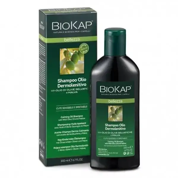 Biokap Shampoing Huile Apaisant - 200ml
