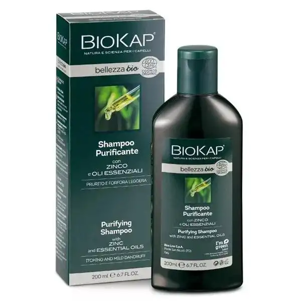 Biokap Shampoing Bio Purifiant - 200ml