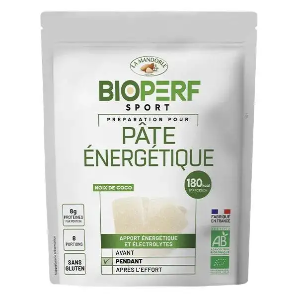 Bioperf Pâte Energétique Coco - 250g