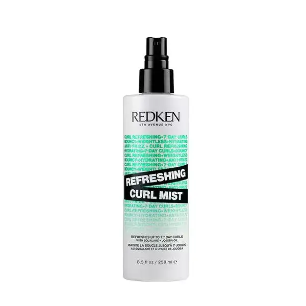 Redken Brume revitalisante pour cheveux bouclés Hybrid Curl Stylers