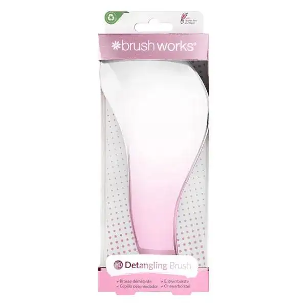 Brushworks Brosse démêlante professionnelle