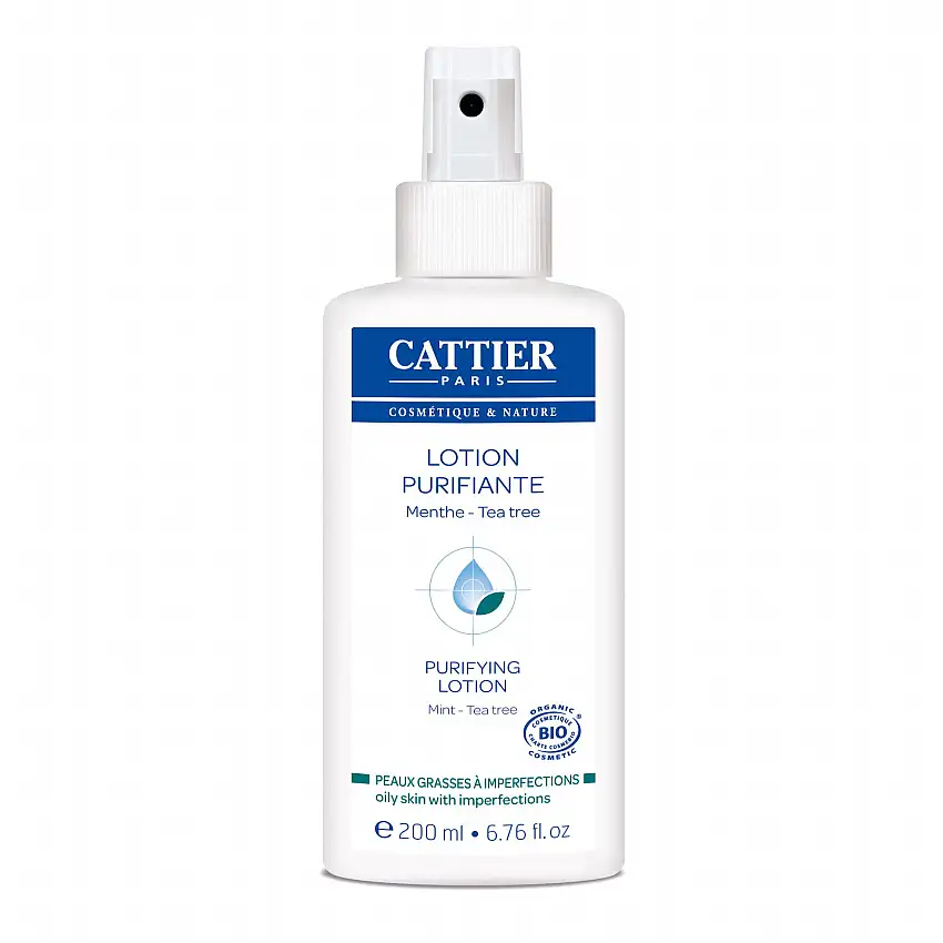CATTIER Lotion purifiante bio flacon 200ml