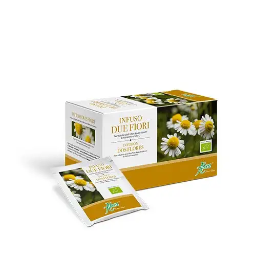 Aboca Manzanilla Infusion Deux Fleurs 20 Sachets