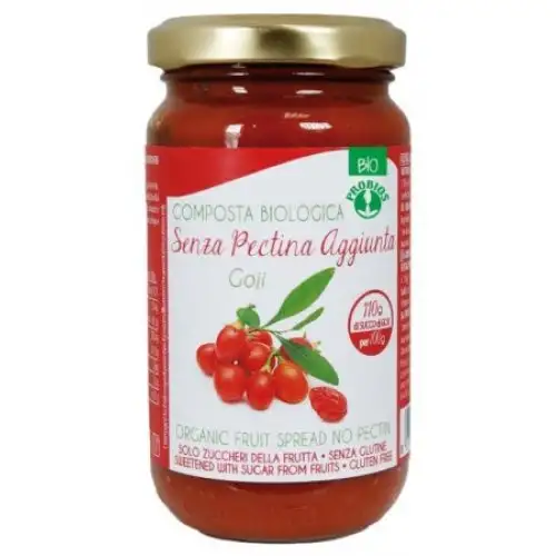 Compote de Goji Sans Pectine Ajoutée Probios 220g
