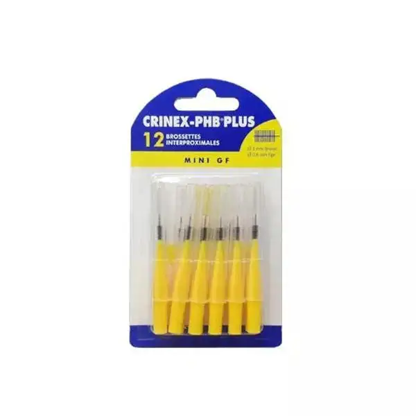 Crinex PHB Plus Brossettes Mini GF 12 unités