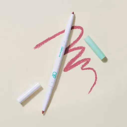 DEAR MAY 2in1 Plumpy Lip Liner - #P01 Bloom Rosy