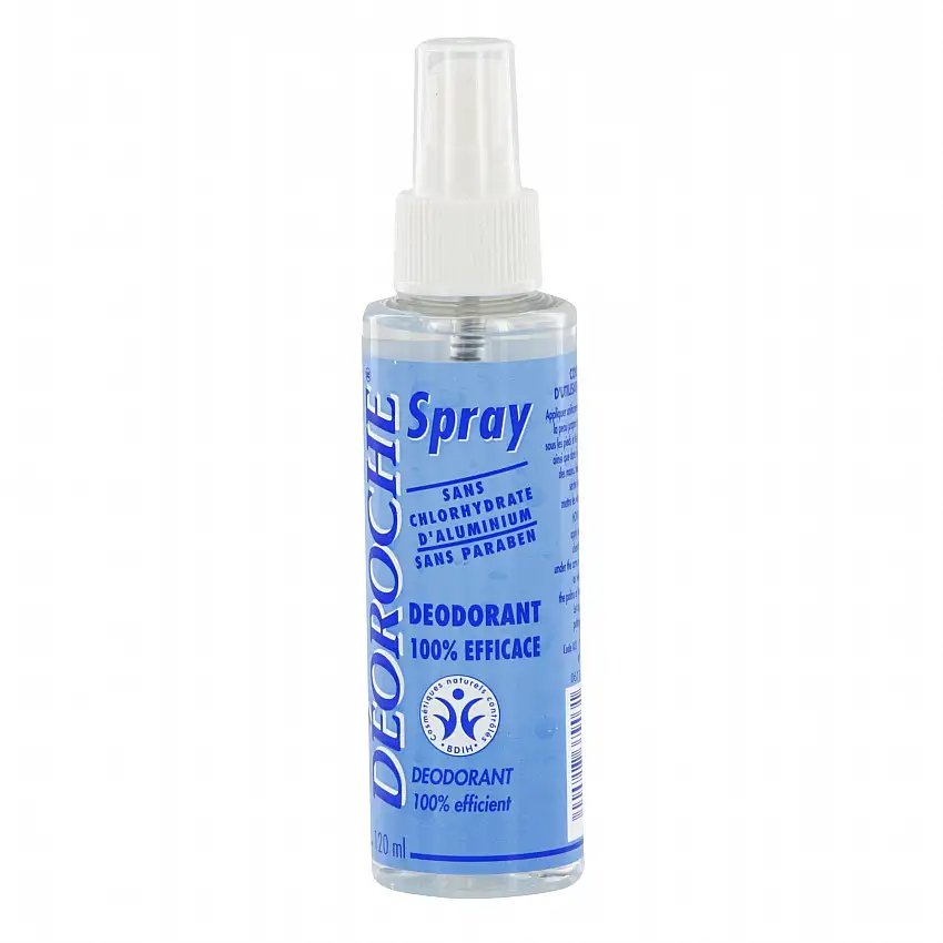 DEOROCHE Spray d'alun bio spray de 120 ml