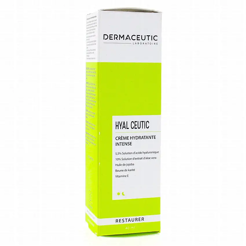 DERMACEUTIC Restaurer - Hyal Ceutic Crème hydratante intense tube 40ml
