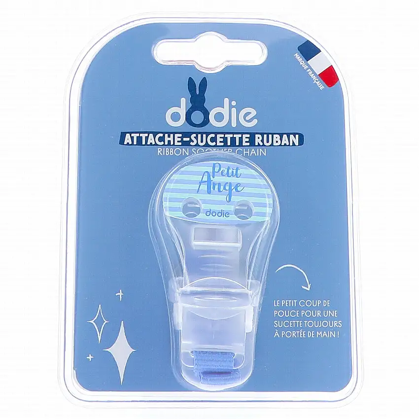 DODIE Attache-sucettes bébé ruban