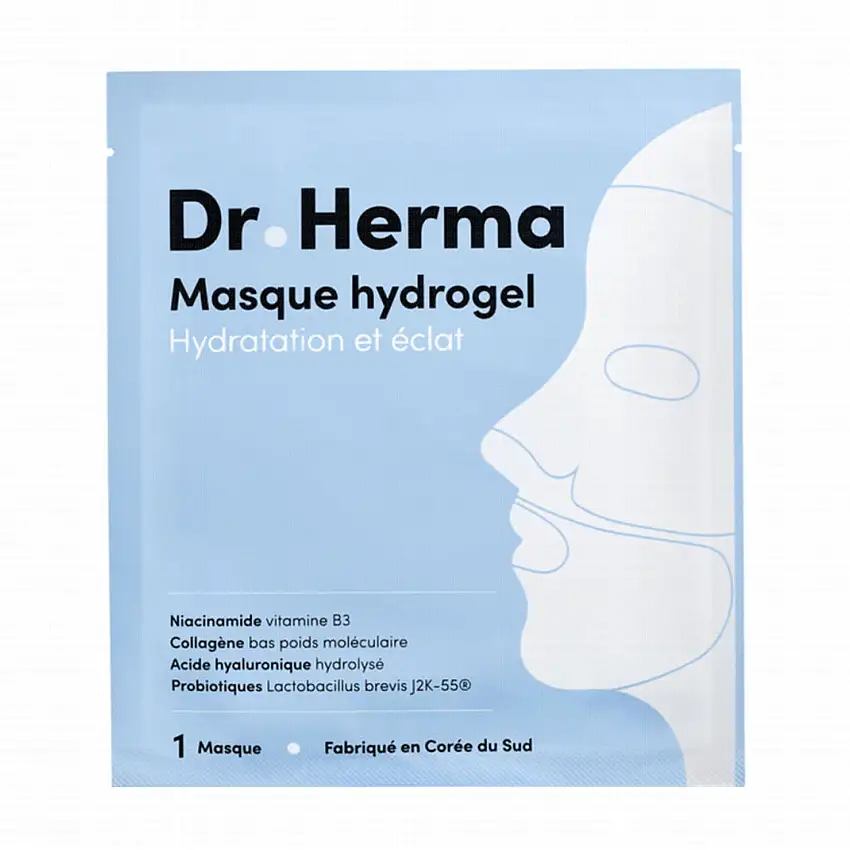 DR. HERMA Masque Hydrogel x1 masque