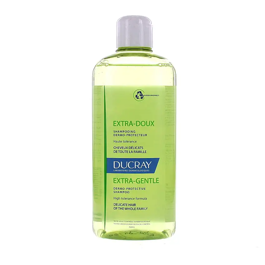 Ducray Shampooing extra-doux flacon 400ml sans pompe