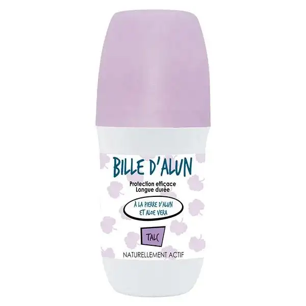 Déo Alun Déodorant Roll On Bille d'Alun Talc 75 ml