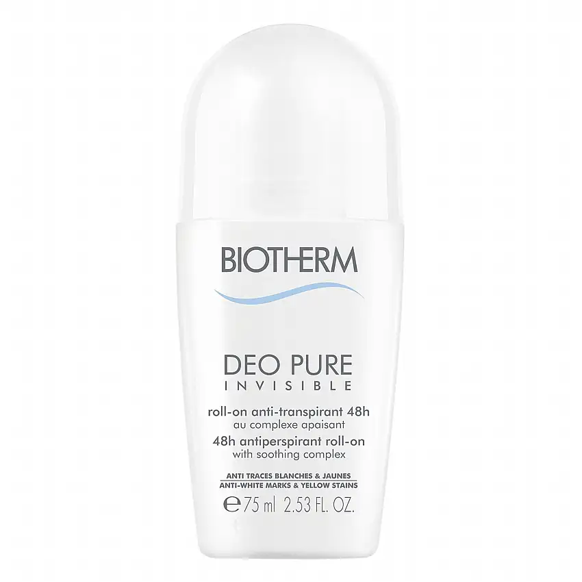 BIOTHERM Deo Pure invisible roll'on anti-transpirant 48h roll'on 75ml