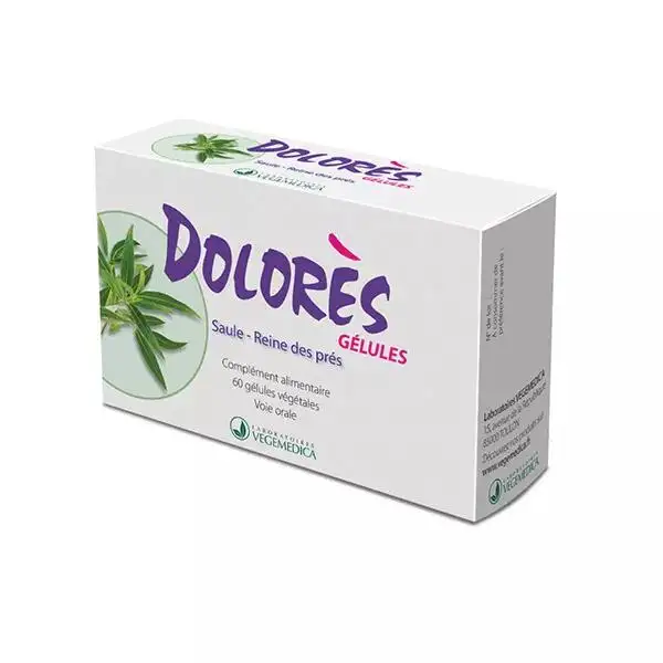 Dolorès soulager et soutient votre corps au quotidien 60 gélules