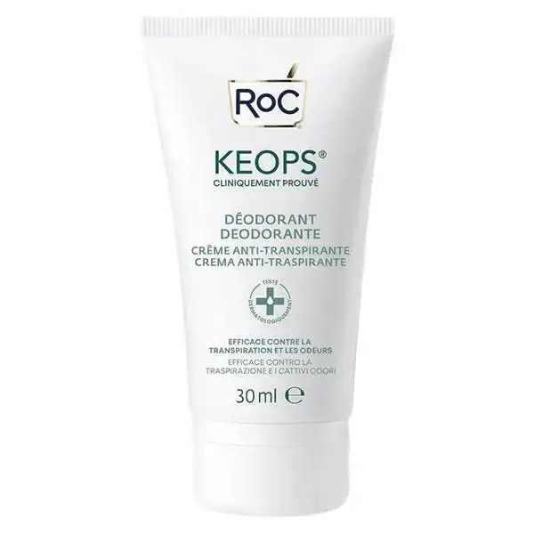 Keops Déodorant Crème 30ml