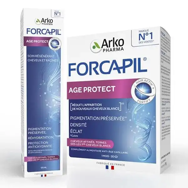 Arkopharma Forcapil Routine Anti-Âge