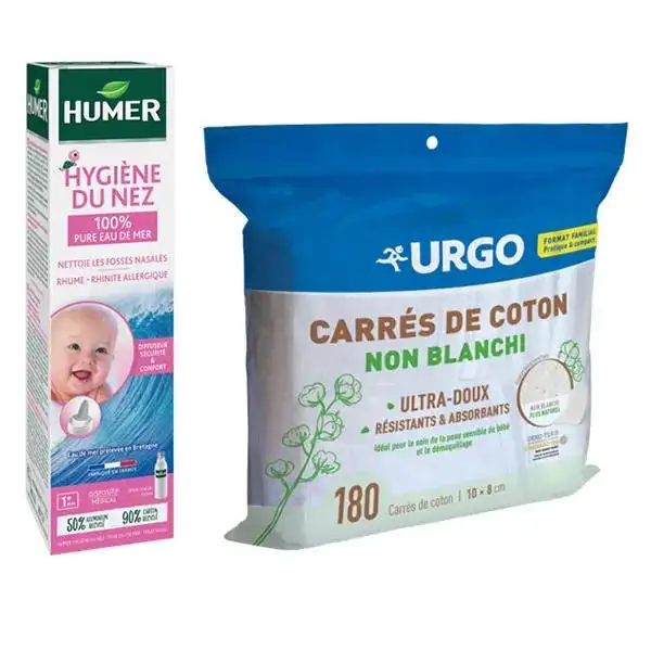 Humer & Urgo Pack Hygiène Bébé