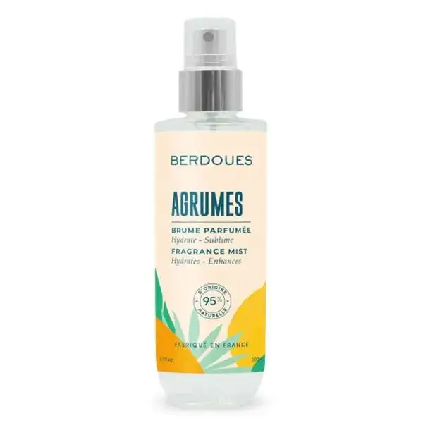 Berdoues Brume parfumée hydratante Agrumes 200 ml