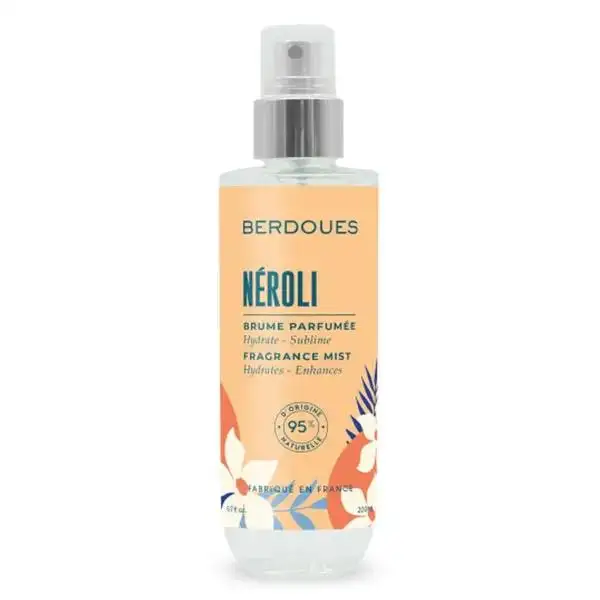 Berdoues Brume parfumée hydratante Néroli 200 ml