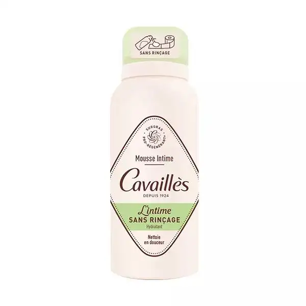 Cavaillès Mousse Intime Sans Rinçage Hydratant 100ml
