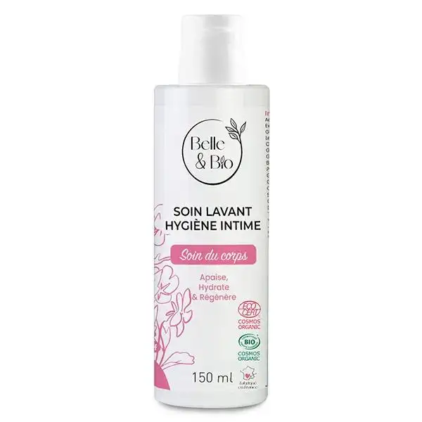 Belle & Bio Soin Lavant Hygiène Intime 150ml